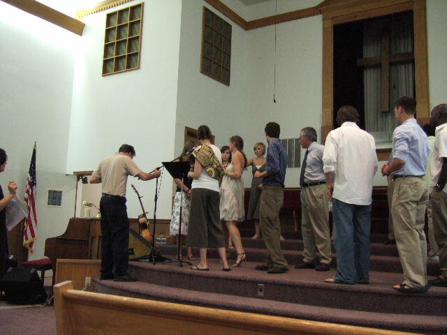 The music is very important. The groom made a song for the bridal.